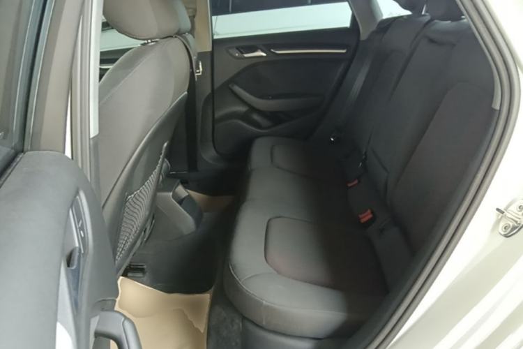 Used Audi A3 2019 Limousine 35 TFSI Ambition China V Left Rear Seat