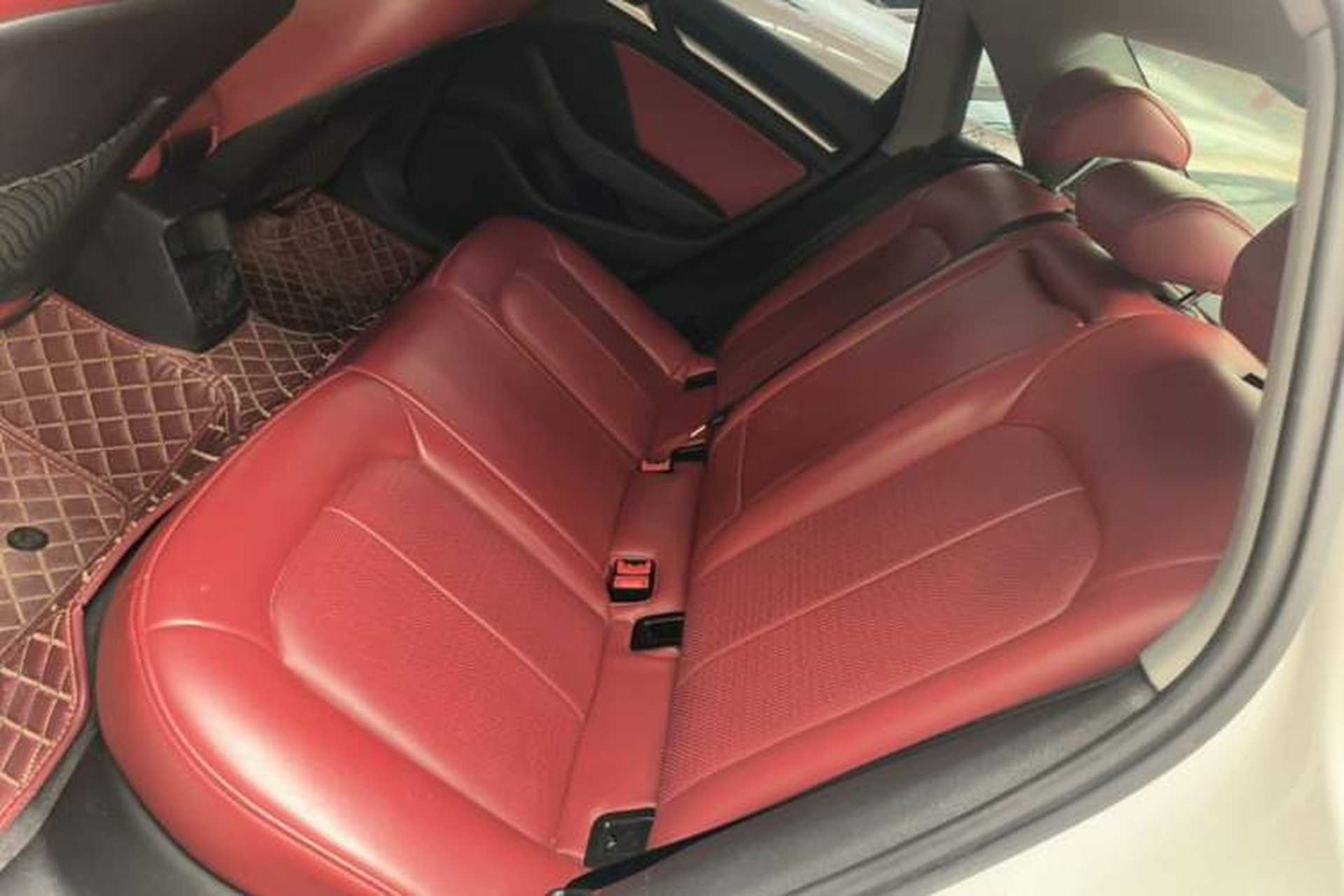 Used Audi A3 2019 Limousine 35 TFSI Ambition China VI Left Rear Seat