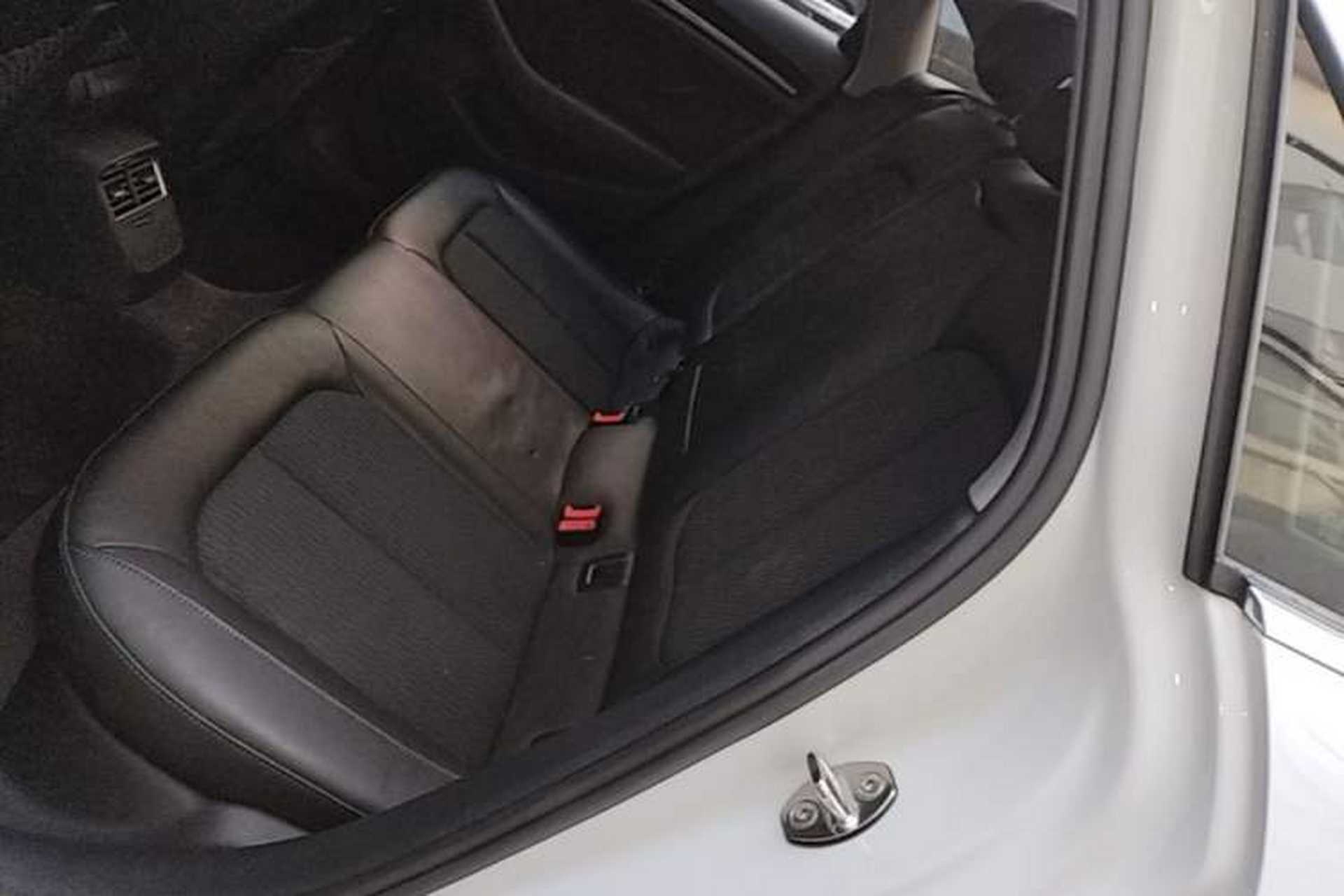 Used Audi A3 2019 Limousine 35 TFSI Fashion Edition China VI Emission Standard Left Rear Seat