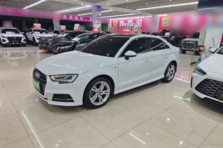 Used Audi A3 2019 Limousine 35 TFSI Fashion Edition China V standard Left Side