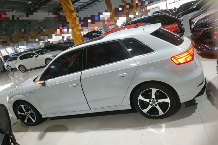 Used Audi A3 2019 Sportback 35 TFSI Fashion Edition China V Left Side