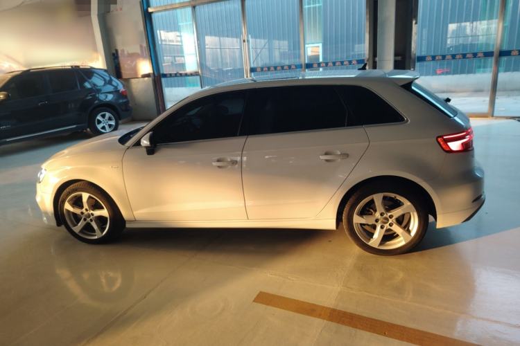 Used Audi A3 2019 Sportback 35 TFSI Fashion Edition China V Left Side