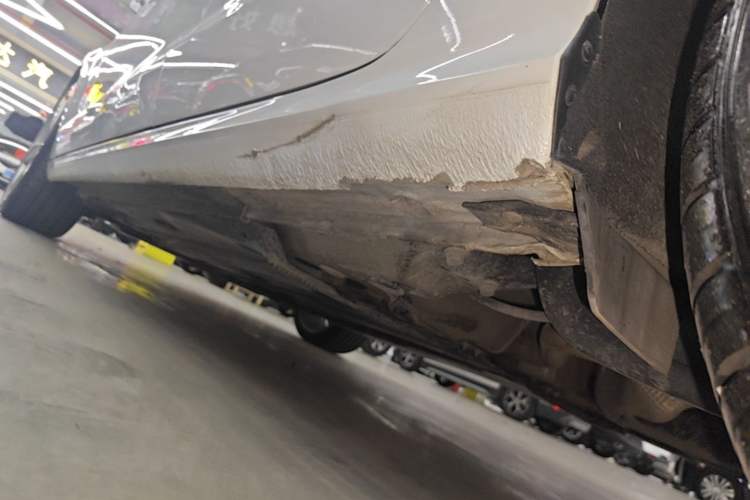 Used Audi A3 2019 Limousine 35 TFSI Style Version China V Emission Standard Left Side Sill