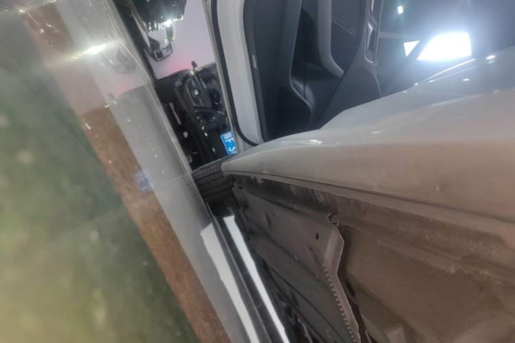 Used Audi A3 2019 Limousine 35 TFSI Sport Edition China V Emission Standard Left Side Sill