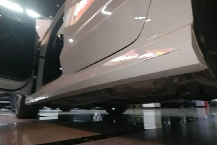 Used Audi A3 2019 Limousine 35 TFSI Sport Edition China V Emission Standard Left Side Sill