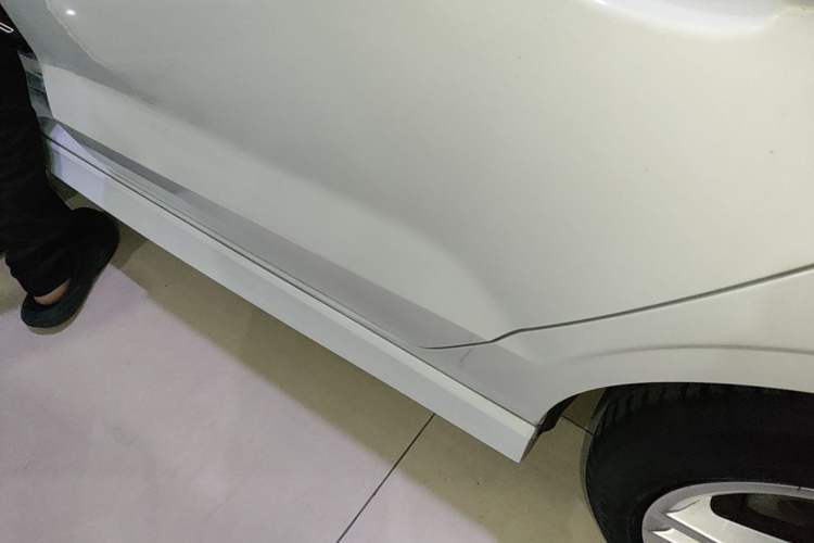 Used Audi A3 2019 Limousine 35 TFSI Fashion Edition China V standard Left Side Sill