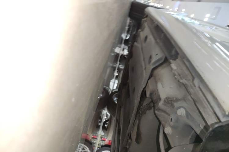 Used Audi A3 2019 Sportback 35 TFSI Fashion Edition China V Left Side Sill