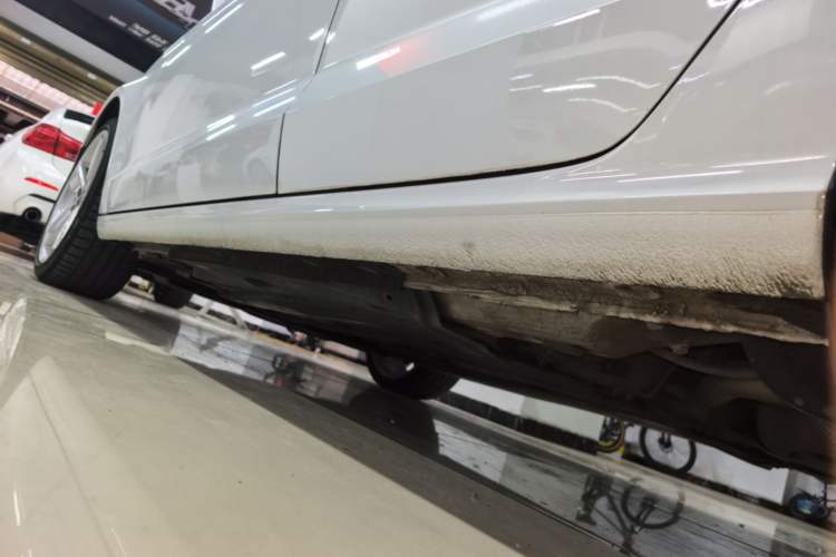 Used Audi A3 2019 Limousine 35 TFSI Style Version China V Emission Standard Left Side Sill