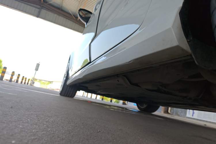 Used Audi A3 2019 Limousine 35 TFSI Fashion Edition China VI Emission Standard Left Side Sill