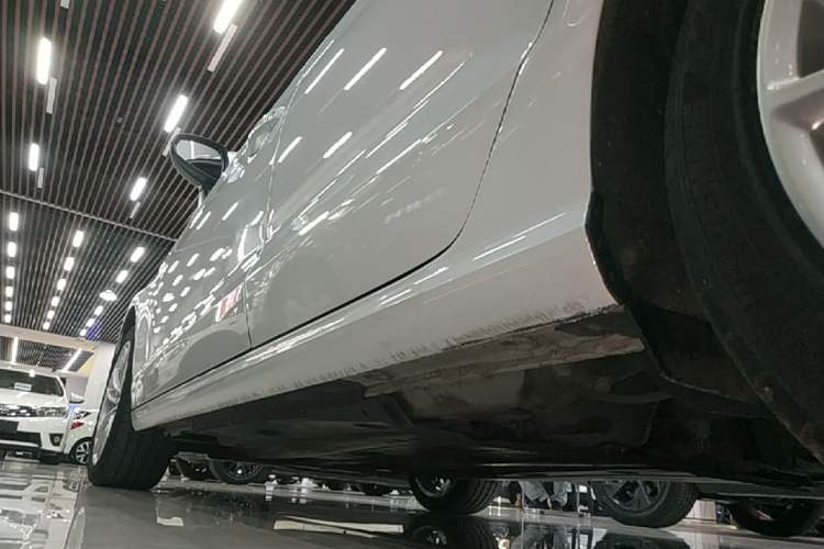 Used Audi A3 2019 Limousine 35 TFSI Ambition China V Left Side Sill