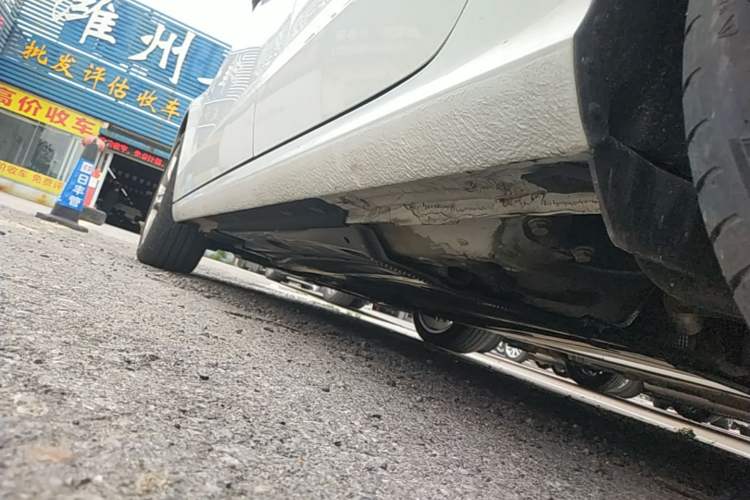 Used Audi A3 2019 Limousine 35 TFSI Ambition China VI Left Side Sill