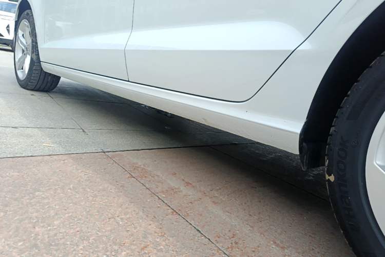 Used Audi A3 2019 Limousine 35 TFSI Ambition China VI Left Side Sill