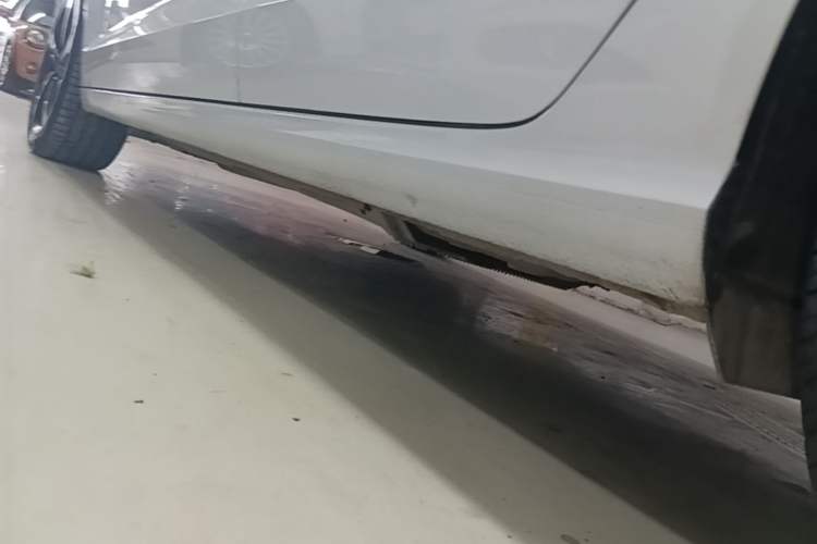 Used Audi A3 2019 Limousine 35 TFSI Ambition China V Left Side Sill