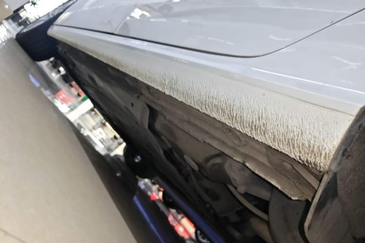 Used Audi A3 2019 Limousine 35 TFSI Ambition China V Left Side Sill