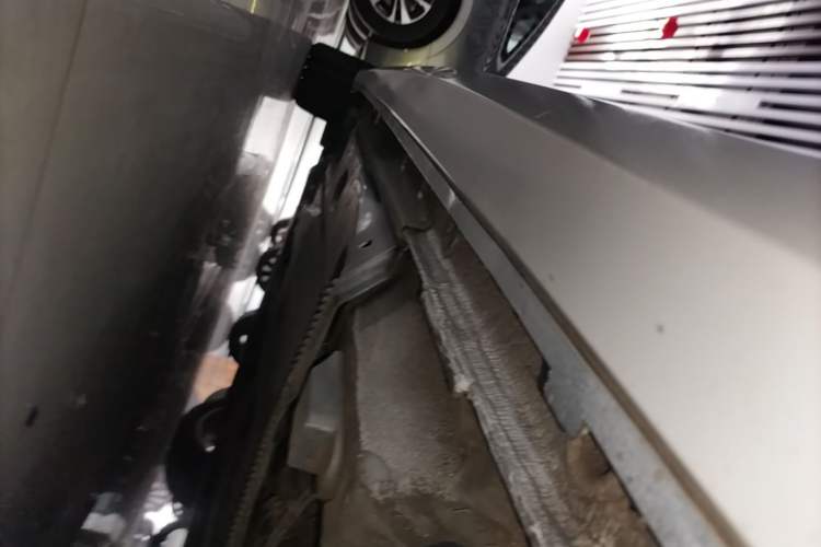 Used Audi A3 2019 Limousine 35 TFSI Fashion Edition China VI Emission Standard Left Side Sill
