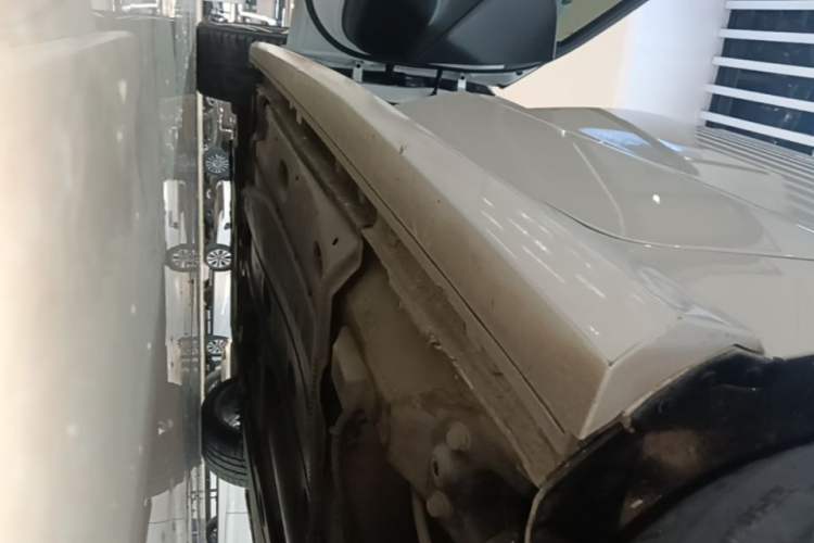 Used Audi A3 2019 Limousine 35 TFSI Sport Edition China V Emission Standard Left Side Sill