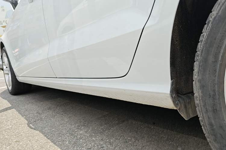 Used Audi A3 2019 Limousine 35 TFSI Ambition China VI Left Side Sill