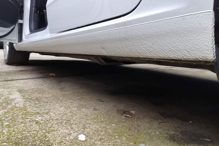 Used Audi A3 2019 Sportback 40 TFSI Style Version China V Emission Standard Left Side Sill