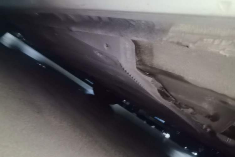 Used Audi A3 2019 Sportback 35 TFSI Fashion Edition China VI Emission Standard Left Side Sill
