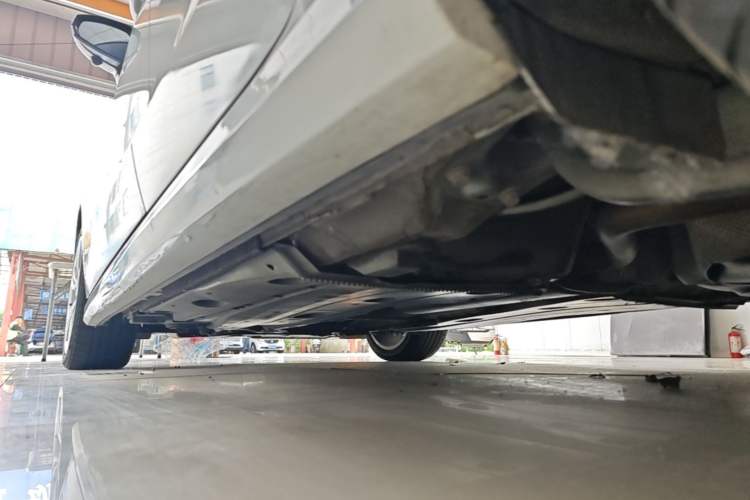 Used Audi A3 2019 Limousine 35 TFSI Fashion Edition China VI Emission Standard Left Side Sill