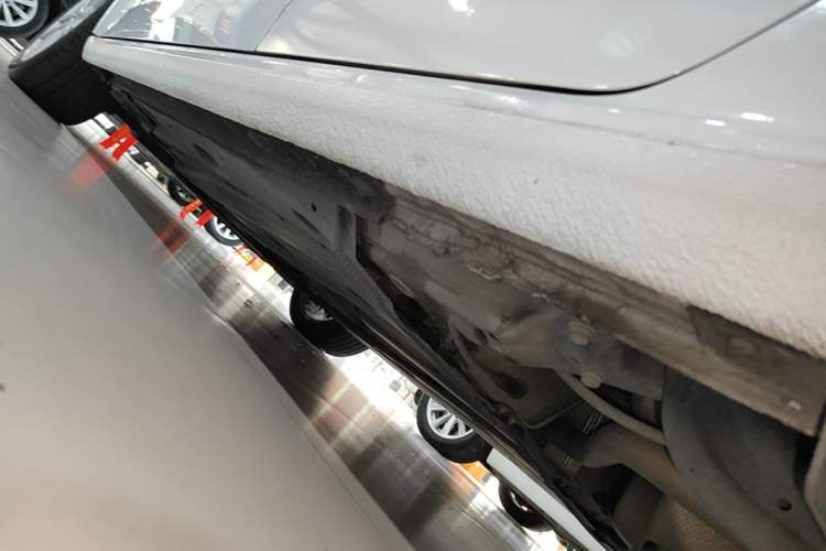 Used Audi A3 2019 Sportback 35 TFSI Ambition China VI Left Side Sill