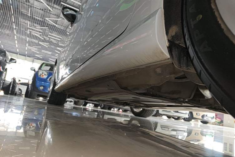 Used Audi A3 2019 Sportback 35 TFSI Fashion Edition China VI Emission Standard Left Side Sill