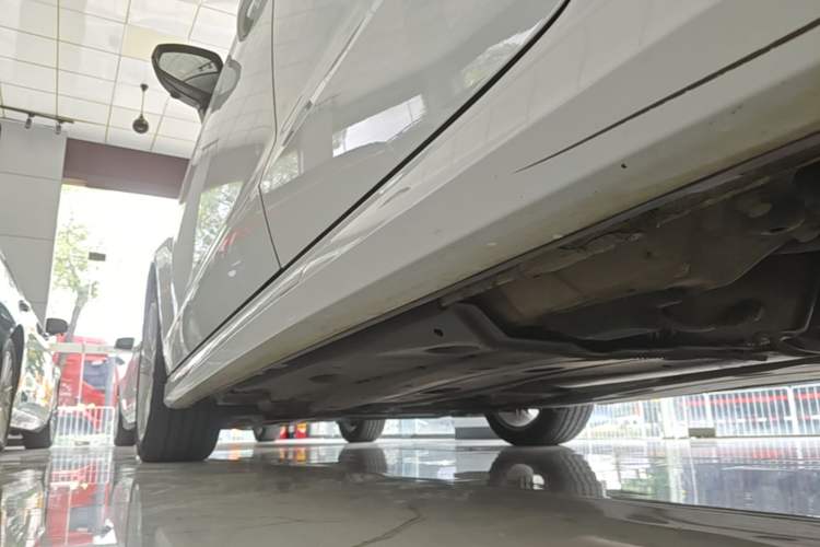 Used Audi A3 2019 Limousine 35 TFSI Fashion Edition China VI Emission Standard Left Side Sill