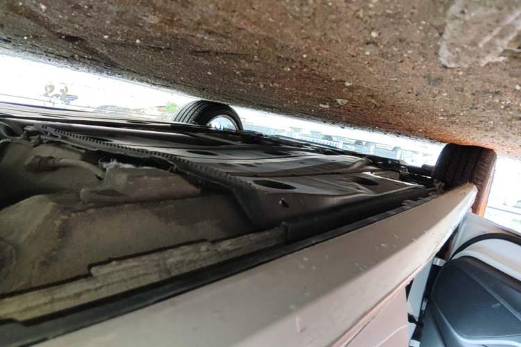 Used Audi A3 2019 Limousine 35 TFSI Fashion Edition China VI Emission Standard Left Side Sill