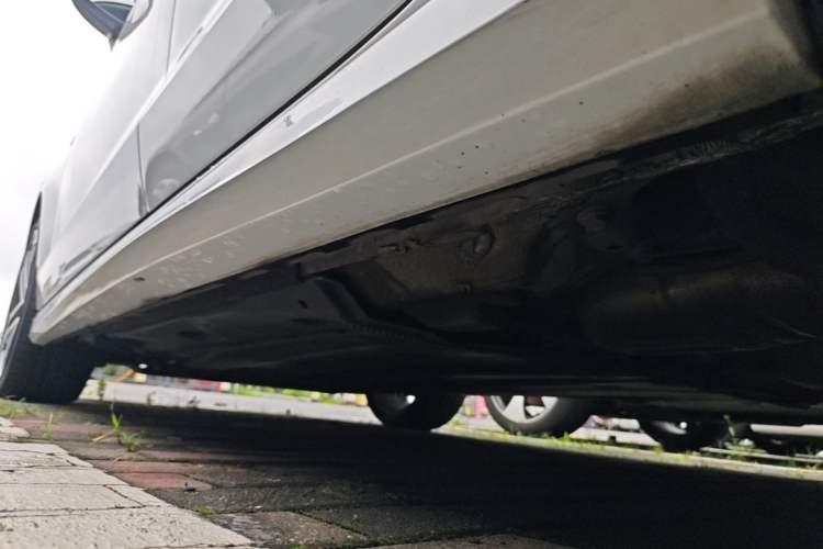 Used Audi A3 2019 Limousine 40 TFSI Sporty Version China VI Left Side Sill