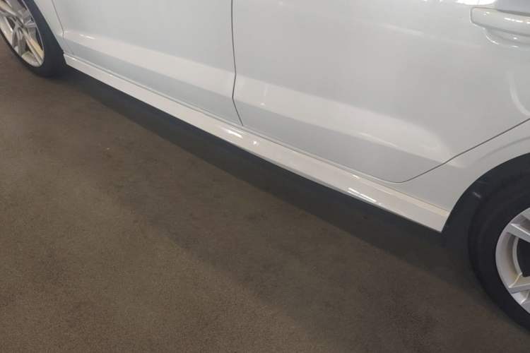 Used Audi A3 2019 Limousine 35 TFSI Fashion Edition China VI Emission Standard Left Side Sill