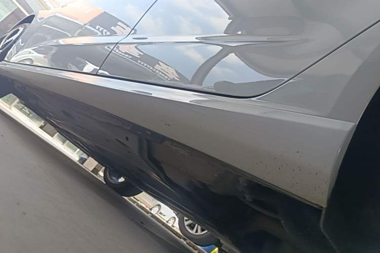 Used Audi A3 2019 Sportback 35 TFSI Sporty Version China VI Left Side Sill