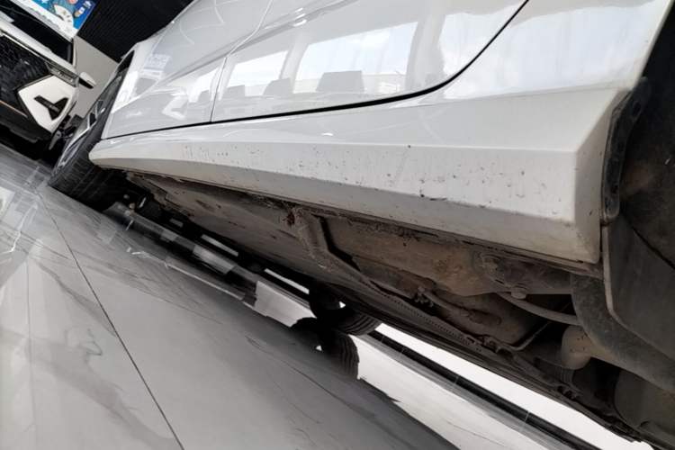 Used Audi A3 2019 Limousine 35 TFSI Sport Edition China V Emission Standard Left Side Sill