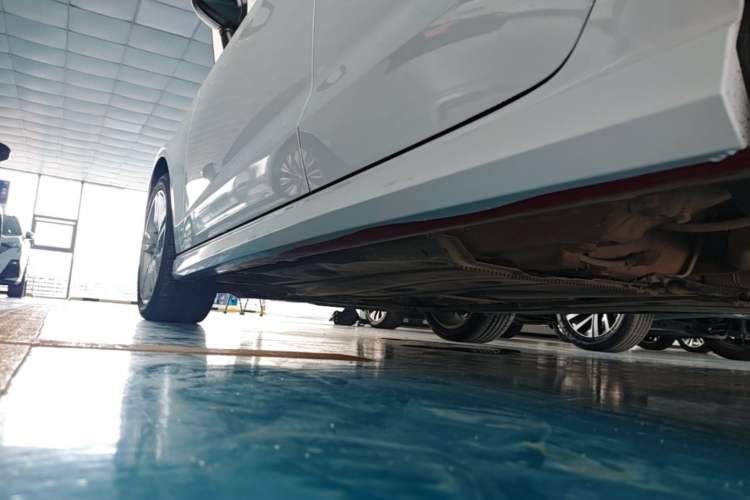 Used Audi A3 2019 Limousine 35 TFSI Fashion Edition China V standard Left Side Sill