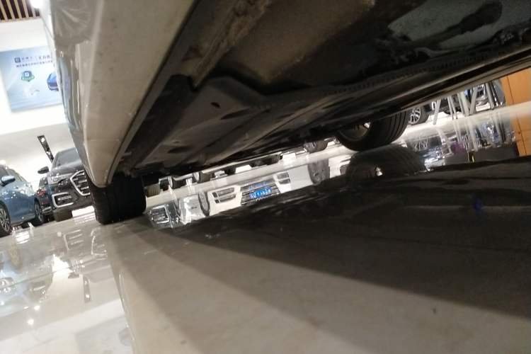 Used Audi A3 2019 Limousine 35 TFSI Fashion Edition China VI Emission Standard Left Side Sill