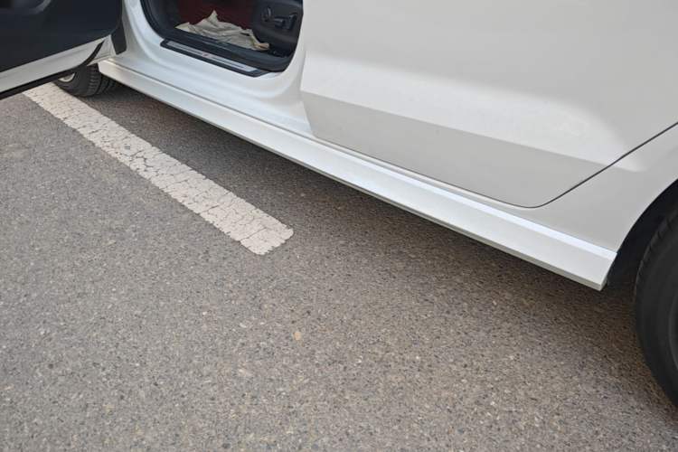 Used Audi A3 2019 Limousine 35 TFSI Sporty Version China VI Left Side Sill