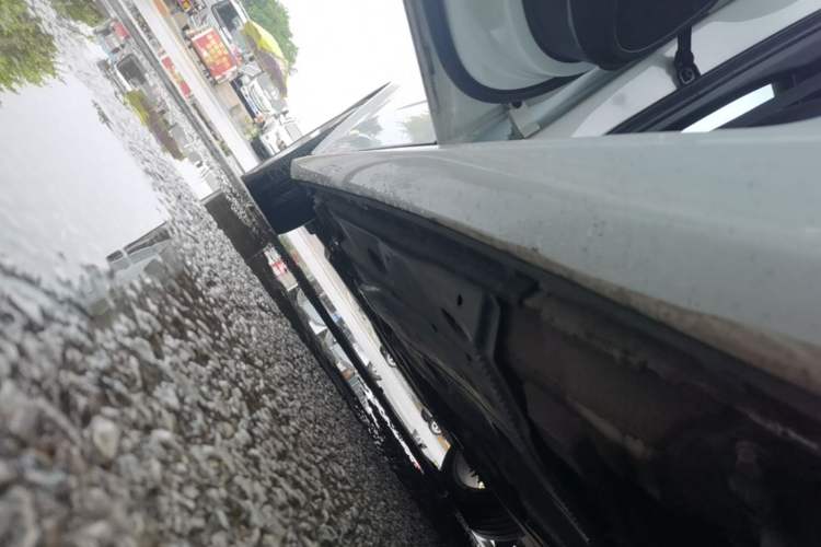 Used Audi A3 2019 Sportback 35 TFSI Fashion Edition China V Left Side Sill
