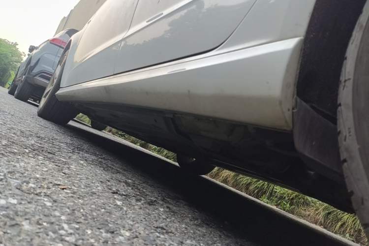 Used Audi A3 2019 Sportback 35 TFSI Fashion Edition China VI Emission Standard Left Side Sill
