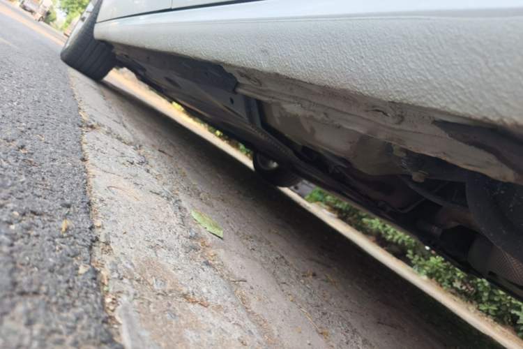 Used Audi A3 2019 Limousine 35 TFSI Ambition China VI Left Side Sill