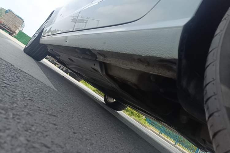 Used Audi A3 2019 Limousine 35 TFSI Ambition China VI Left Side Sill