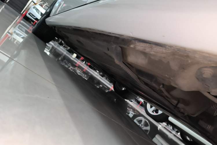 Used Audi A3 2019 Sportback 35 TFSI Sporty Version China VI Left Side Sill