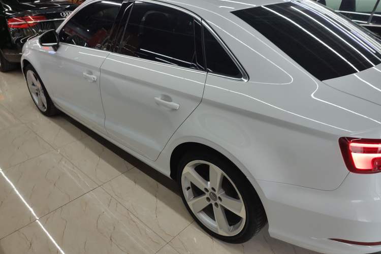 Used Audi A3 2019 Limousine 35 TFSI Style Version China V Emission Standard Left Side