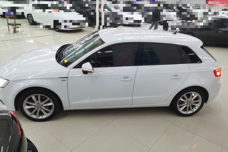 Used Audi A3 2019 Sportback 35 TFSI Ambition China VI Left Side