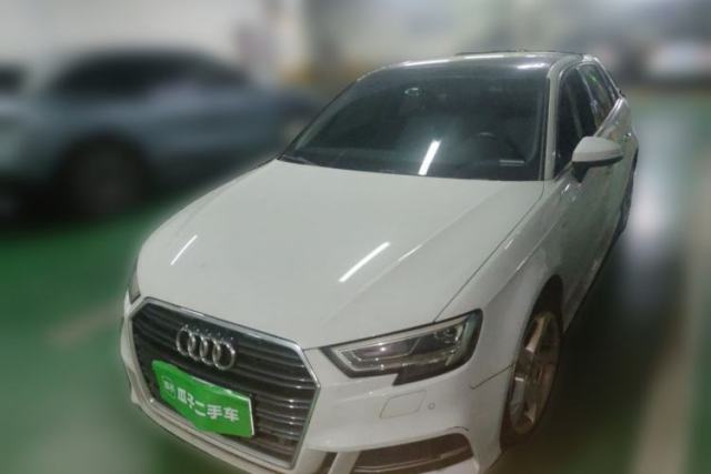 Used Audi A3 2019 Sportback 35 TFSI Fashion Edition China V