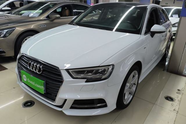 Used Audi A3 2019 Sportback 35 TFSI Fashion Edition China V