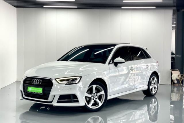 Used Audi A3 2019 Sportback 35 TFSI Fashion Edition China VI Emission Standard
