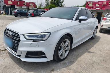 Used Audi A3 2019 Limousine 35 TFSI Fashion Edition China VI Emission Standard