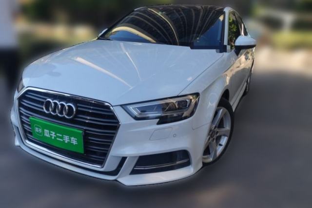 Used Audi A3 2019 Sportback 35 TFSI Fashion Edition China V