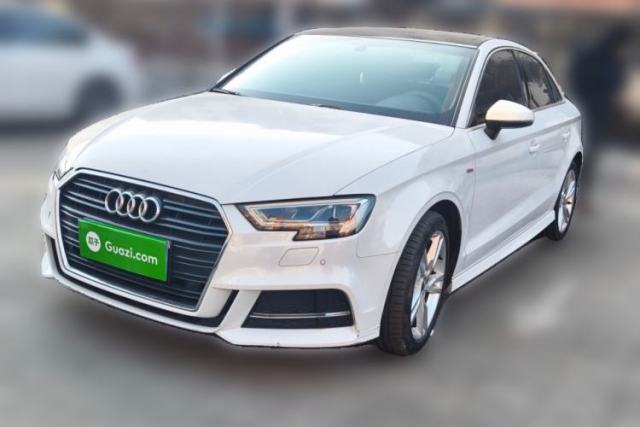 Used Audi A3 2019 Limousine 35 TFSI Fashion Edition China V standard