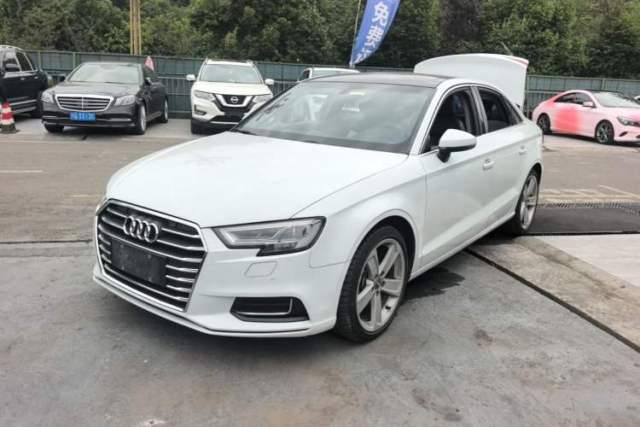Used Audi A3 2019 Limousine 35 TFSI Style Version China V Emission Standard