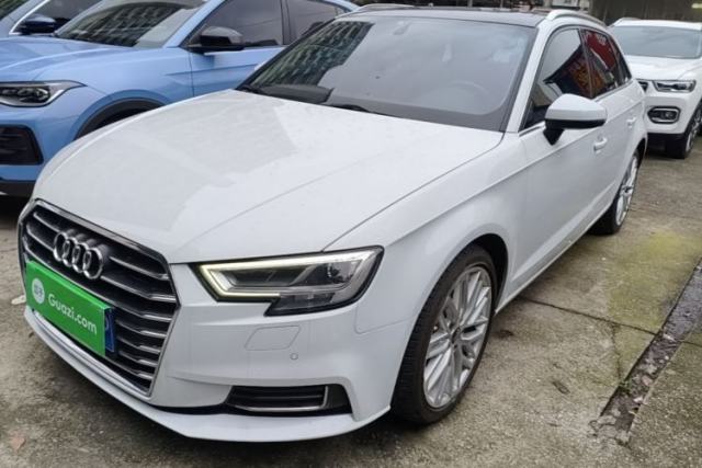 Used Audi A3 2019 Sportback 40 TFSI Style Version China V Emission Standard